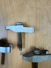 Кронштейн підніжка форсунки opel insignia b 2017- 1.6 ctdi Оригінал, фото thumb