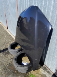 Капот alfa 159 czarna Зі Шроту, фото thumb