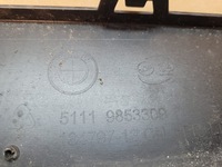 фото thumb №6, Молдинг бампера перед bmw ix3 g08 lift