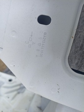 фото thumb №12, Mercedes w213 e-klasa чверть крило лівий зад sedan 149