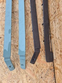 фото thumb №2, Молдинг защита направляющая peugeot rifter citroen berlingo iii 98186878