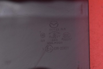 фото thumb №3, Скло бокова ліва зад задня mazda cx-5 1 i 12-17