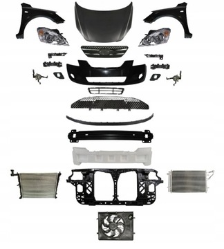 фото thumb №1, Kia ceed 1 i cee'd 2007-2009 комплектний перед pas