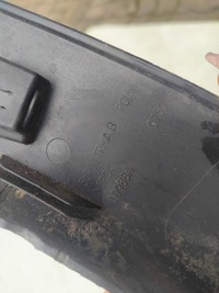 фото thumb №7, Jeep compass молдинг крыла левый перед передняя 5up11trm