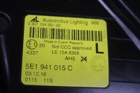 фото thumb №4, Лампа левая левый перед передняя skoda octavia iii 3 рестайлинг 5e1941015c