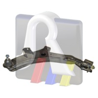 фото thumb №2, Рычаг нижний перед левый hyundai sonata iii 1.8 gls