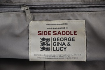 GEORGE GINA & LUCY Side Saddle 2013 Torebka Damska Oryginalna Super Stan