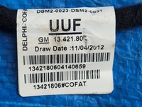 фото thumb №8, Opel-części | meriva b джгут електропроводка двері права задня 13421806 uuf