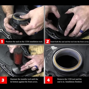 фото thumb №8, Інструмент монтажні tulei zużywającej uszczelkę вала колінчастого f7