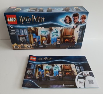 LEGO 75966 Коробка Гарри Поттера и инструкция.