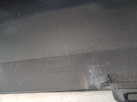 фото thumb №10, Volvo xc40 r-design спойлер накладка бампера задняя задняя 30747788