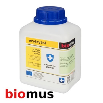 ЭРИТРИТОЛ эритрит 250г БИОМУС