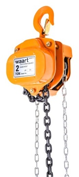 Цепная лебедка WAART 3m-2T JAPAN TECHNOLOGY