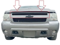 фото thumb №11, Chevrolet tahoe suburban 07-14r решітка решітка радіатора решітка бампер перед oem