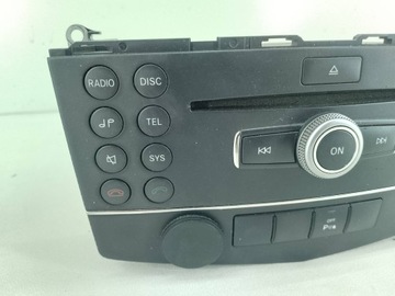 фото thumb №8, Радіо mercedes-benz клас c w204 a2048700196 a2048706189 a0014429660