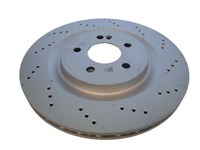 фото thumb №1, Mercedes a w177 177 диск тормозная задняя 4x4 amg