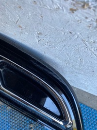 фото thumb №5, Спойлер диффузор задняя vw golf vii r line hb