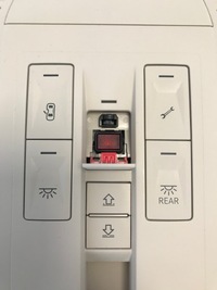 фото thumb №15, Vw touareg 760 лампа потолочный 760947105ab серая