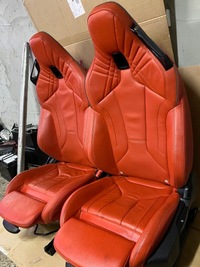 фото thumb №13, Сидіння комплект bmw z4 g29 шкіра підігрів uk