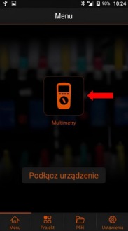 SONEL CMP-3KR Цифровой измеритель переменного тока с самописцем чехол для переноски