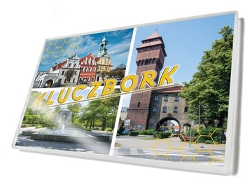 Magnesy na lodówkę miasta - KLUCZBORK