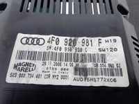 фото thumb №10, Счетчик приборы audi a6 c6 4f0920981f