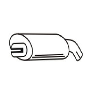 фото thumb №1, Глушник кінцевий ferroz renault espace/ii 5/91-96
