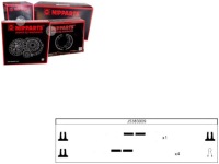 фото thumb №1, Шланг зажигание mazda nipparts nipparts