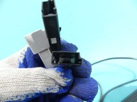 фото thumb №12, Защёлки клипсы ремней задняя kpl chevrolet malibu iv