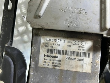 фото thumb №8, Обігрів стояночний вебасто audi q7 4l 2008 3.0 tdi 4l0815071e