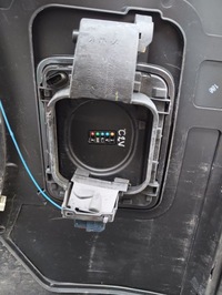 фото thumb №8, Bmw i3 l01 крила правий задня задній c2v кришка роз'єм ładowani 7335767