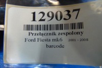 фото thumb №7, Ford fiesta mk6 hb5d 1.2 b переключатель комбинированный 2s6t-14a664-ab