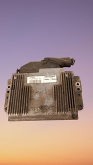 фото thumb №1, Бортовой компьютер двигателя renalut kangoo 1.4b 99r