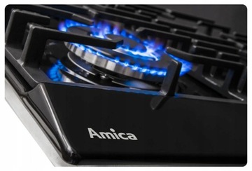 Комплект AMICA Духовка EB7541DB PGA6111APB Варочная панель