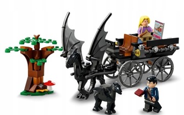 LEGO HARRY POTTER 76400 Фестралы и карета Хогвартса