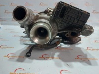 фото thumb №6, Bmw 3 5 x3 x5 2.0 d n47d20c 177km турбокомпрессор з коллектор 7810189