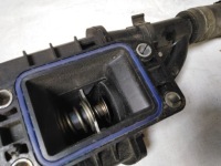 Fiesta mk7 рестайлинг  b-max courier 1,5 tdci термостат труба воды Доставка, фото thumb