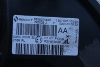 фото thumb №3, Лампа renault megane iii левая серебристая europa 2008-2013