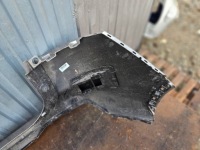 Mg hs ii бампер задний  задний в Украине, фото thumb