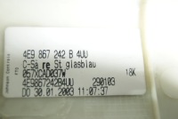 фото thumb №4, Audi a8 d3 4e0 защита обшивка стойка правый задняя