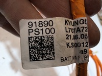 фото thumb №7, Kia soul ii ev 2015- электропроводка жгут аккумулятора правая 91890ps100