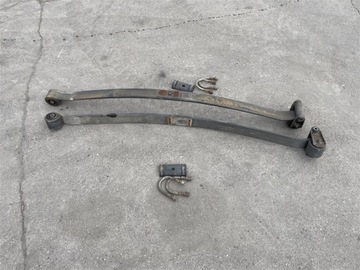 фото thumb №1, 2x рессора рессоры + хомуты подвешивание зад mercedes sprinter 906 907 06-23r