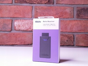Bluetooth-адаптер для пэдов 8BitDo Retro Receiver для оригинального Mega Drive