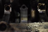 Блок низ  двигуна wał 6110110501 mercedes c-klasa w203 2.2 cdi 122 km 00-04 Зі Шроту, фото thumb