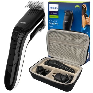 MASZYNKA DO STRZYŻENIA WŁOSÓW PHILIPS QC5115/15 + ETUI