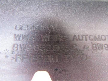 фото thumb №13, Audi rs4 b9 накладка порогова ліва 8w9853855c