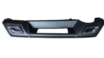 фото thumb №1, Дифузор накладка бампера зад 6f0807568f seat ibiza v fr новий