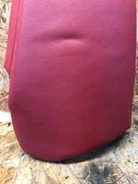 фото thumb №13, Bmw e92 боковина сиденья зад спинка кораллово-красный