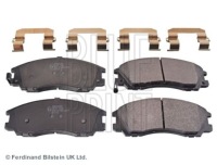 фото thumb №3, Гальмівні колодки гальмівні blue print adg04255