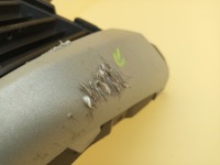 фото thumb №11, Citroen berlingo iv рестайлинг rifter решётка средняя бампера перед 9856006180